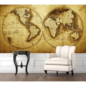 Mapa Mundial Del Año 1711