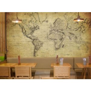 Mapa Mundial De 1814