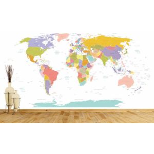 Mapa Mundial Detallado De La Ciudad