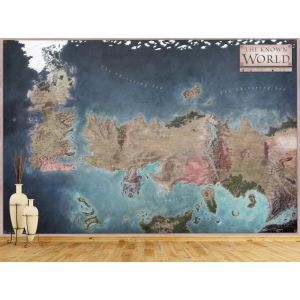 Game Of Thrones Westeros Mapa