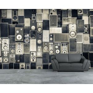 Muchos Altavoces Musicales