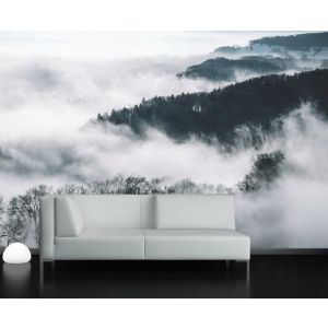 Combinación De Nubes De Montaña