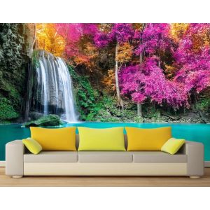 Cascada Del Parque Nacional De Tailandia