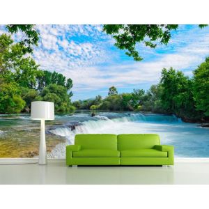 Vista De La Cascada De Manavgat