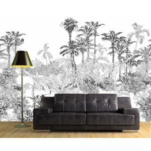 Dibujo A Lapiz Bosque Estudio