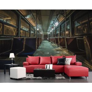 Vagón Del Metro