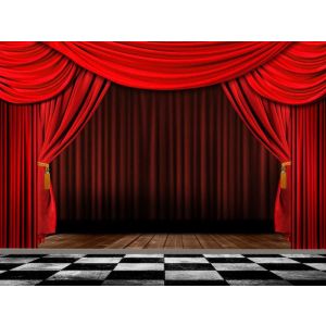 Escena De Teatro