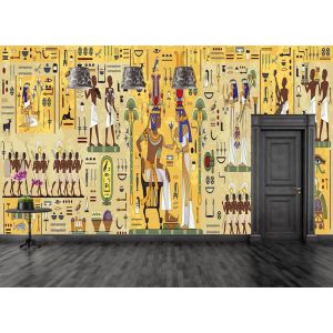 Figuras De Pared Egipcias