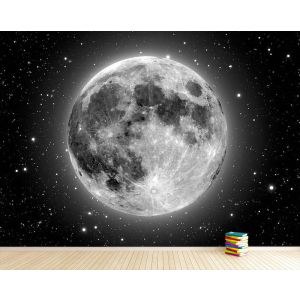 La Luna Y Las Estrellas