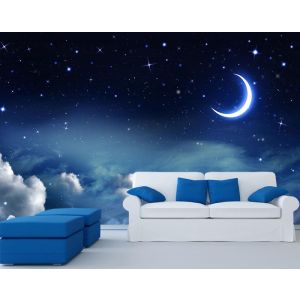 Luna Y Nubes