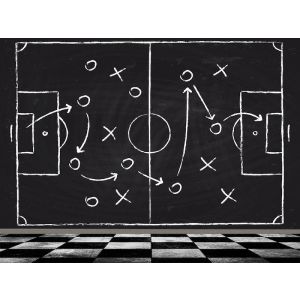 Marcador De Tácticas De Fútbol