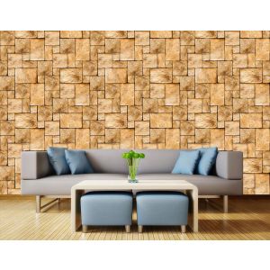 Dibujo De La Pared De Piedra