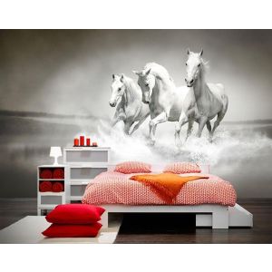 Caballos En El Océano