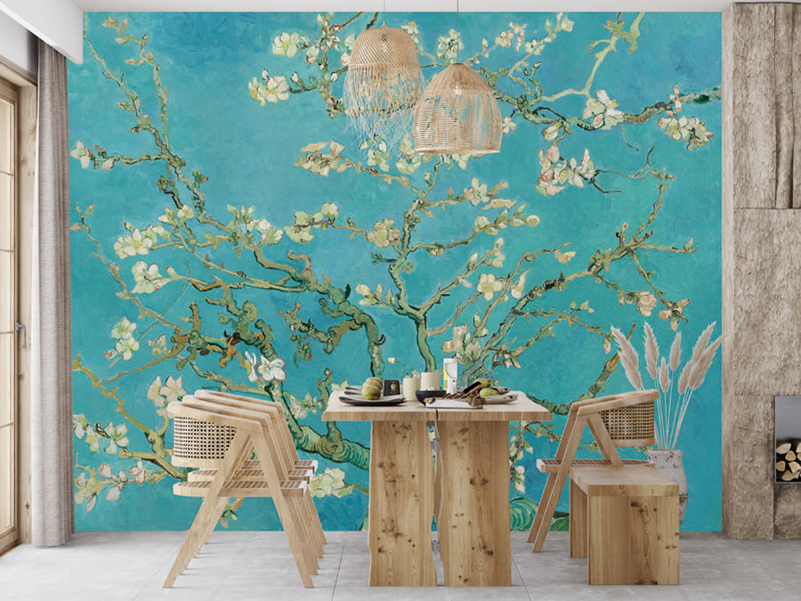 Papel Pintado Almendro en Flor de Van Gogh - 2