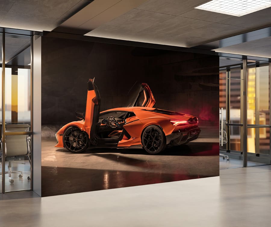 Papel Pintado Lamborghini - 2