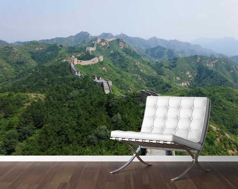 La Gran Muralla de China - Fotomurales 3D aplicado