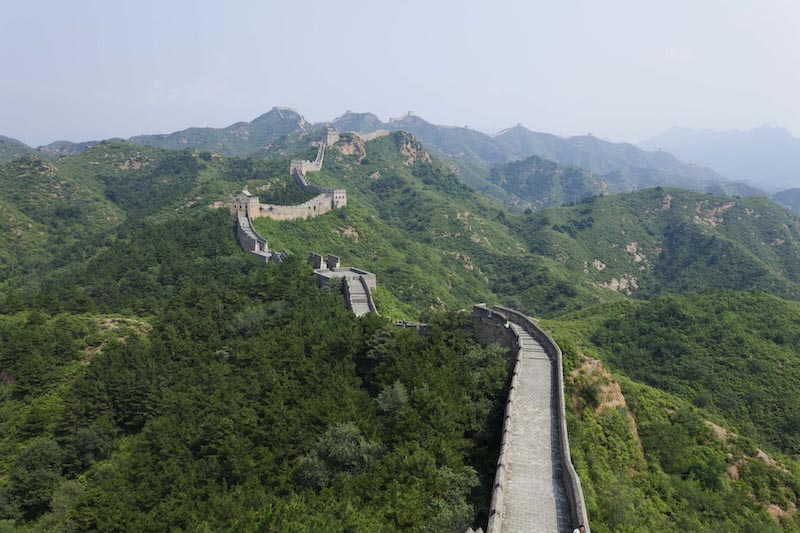 La Gran Muralla de China - Fotomurales 3D