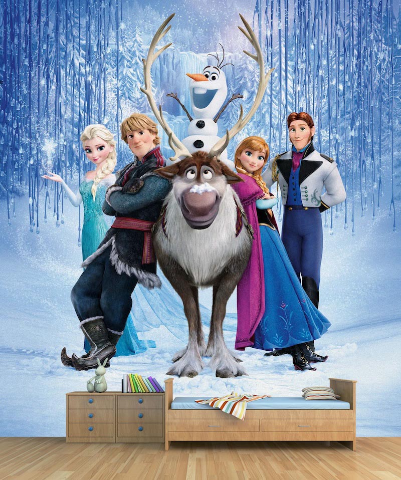 Póster Elsa - Fotomurales 3D aplicado