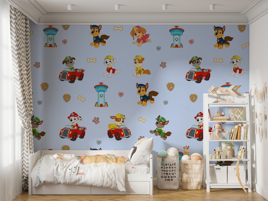 Papel Pintado Paw Patrol - 2