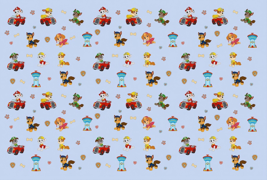 Papel Pintado Paw Patrol