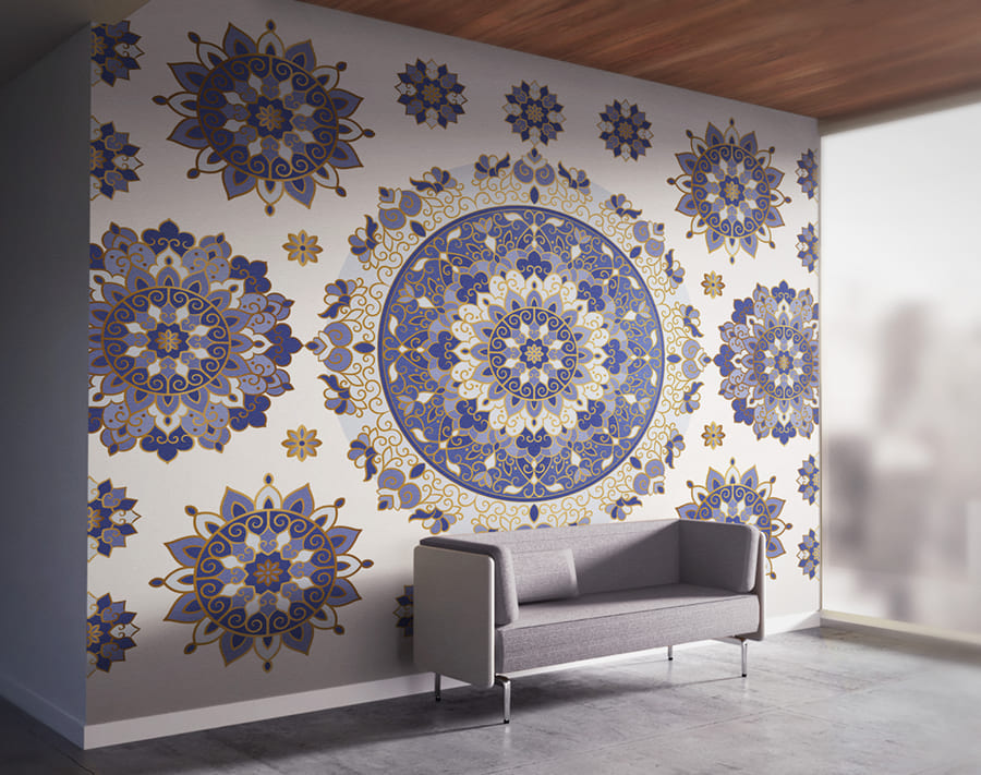 Papel Pintado Mandala - 2