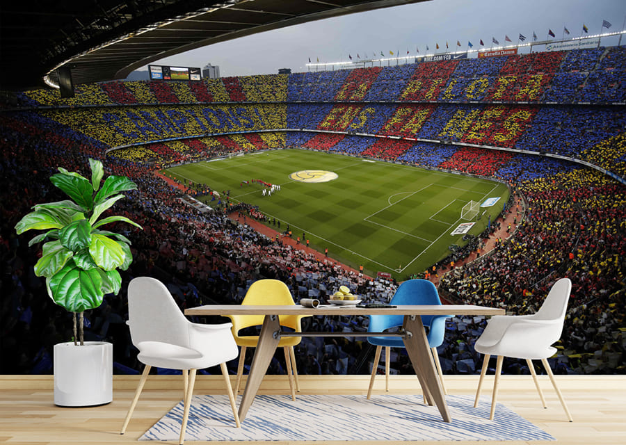Papel Pintado Barcelona Camp Nou - 2